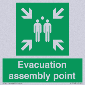 Evacuation assembly point